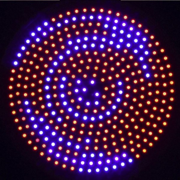 40W LED Grow Pflanzenlampe Spektrum